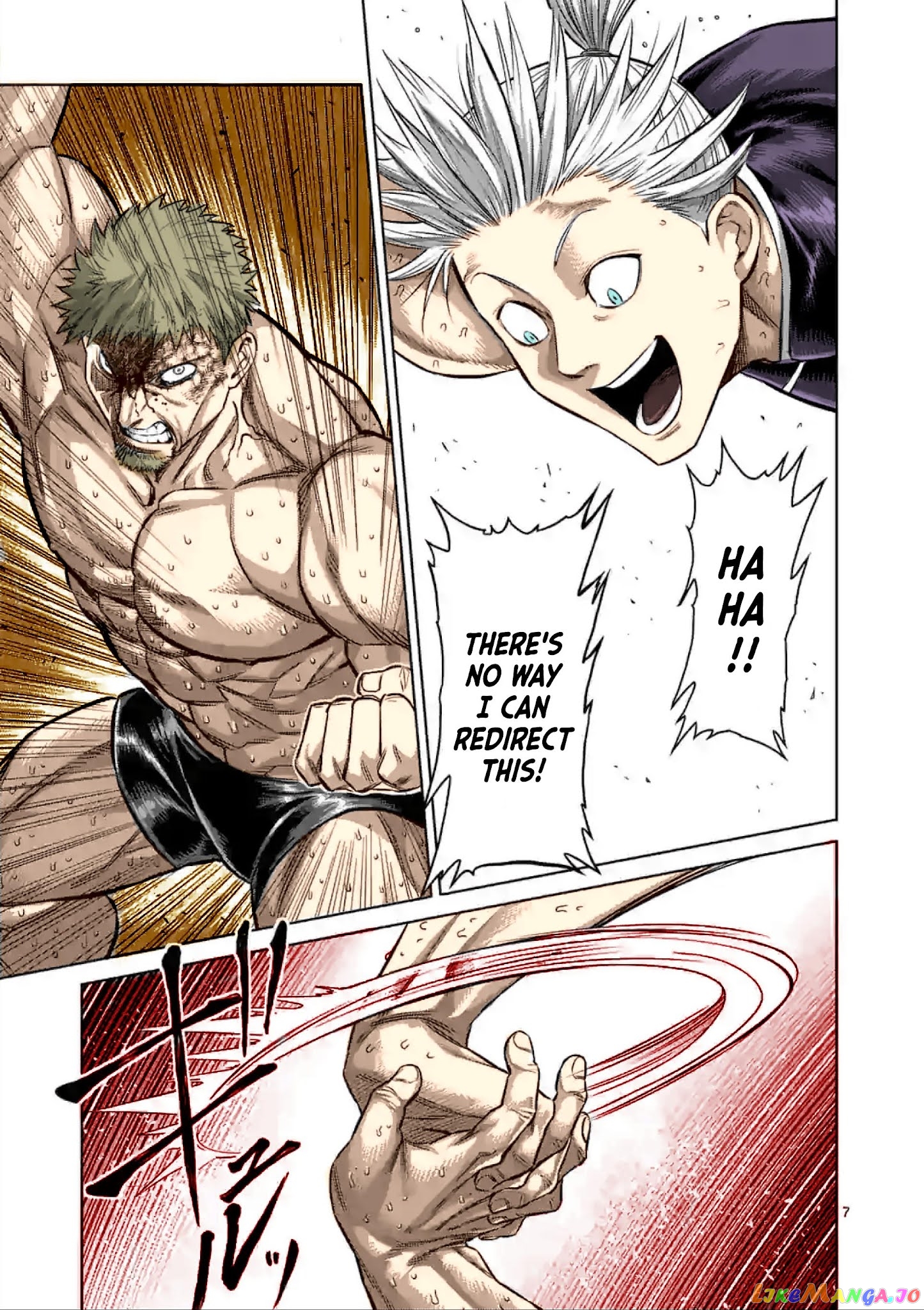 Kengan Omega Chapter 123 image 21